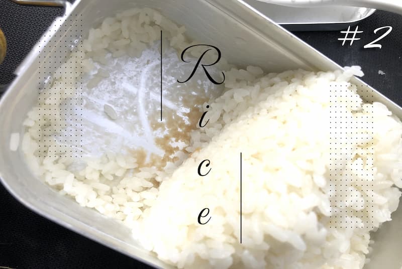 【ほったらかし炊飯】メスティンでお米を炊く手順を紹介