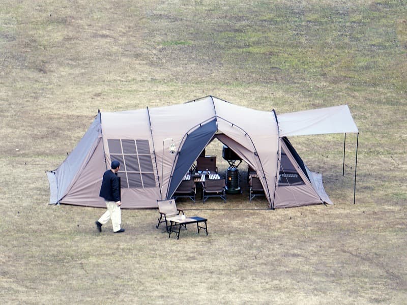 RATELWORKSの大型テントORCA（オルカ）が発売｜Camp Navi -キャンプなび-