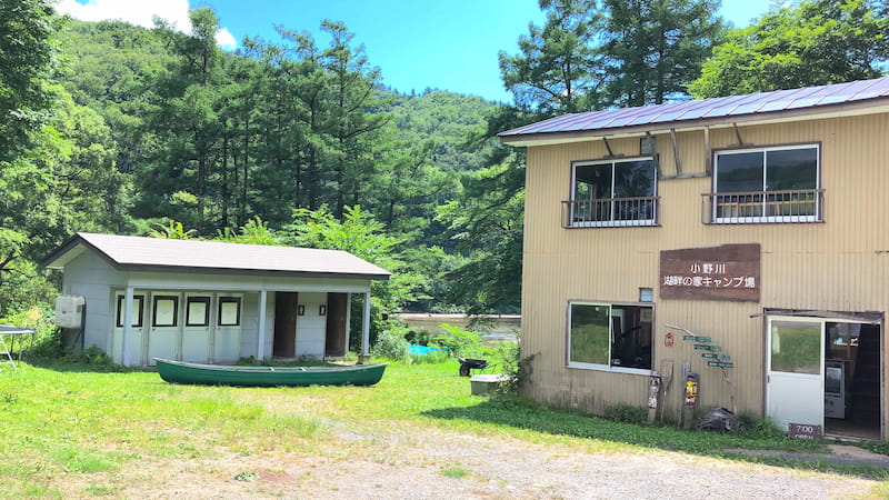 小野川湖畔の家キャンプ場