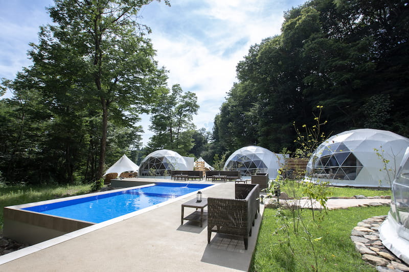THE FIVE RIVERS FINE GLAMPING