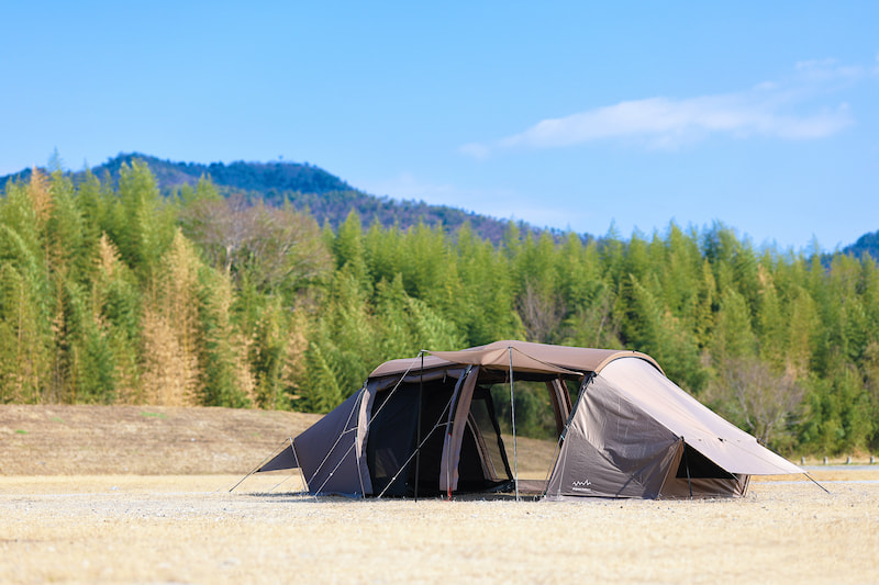 【AOD-4】Alpen Outdoorsの新作テントは圧倒的な開放感が魅力！